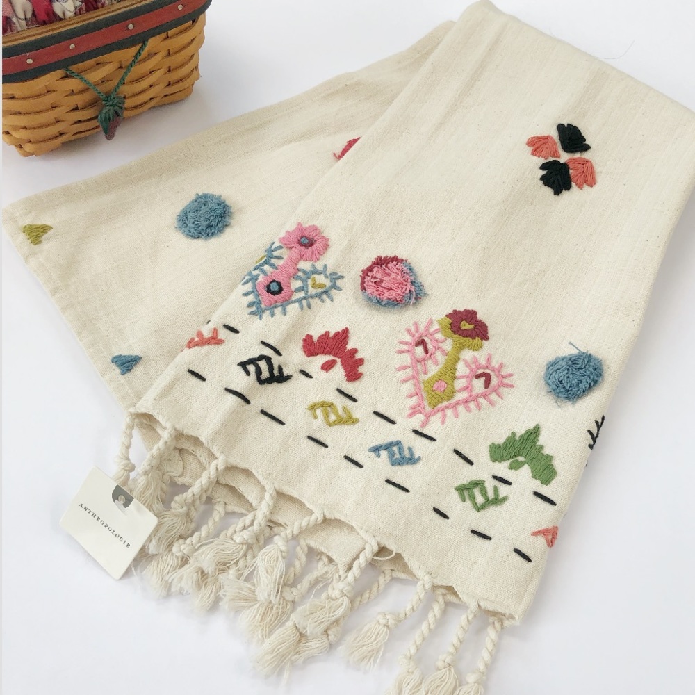 Anthropologie Textured Dish Towel - Picture 2 of 7